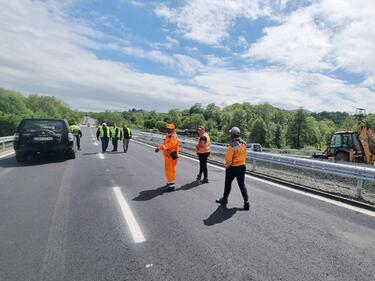 Завърши строителството на новия мост на пътя Царево – Ахтопол

