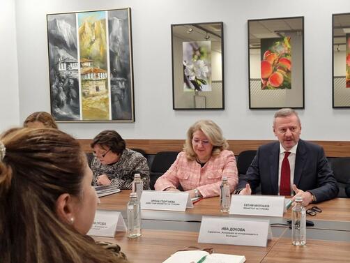 Министърът на туризма Евтим Милошев проведе среща с Асоциация на