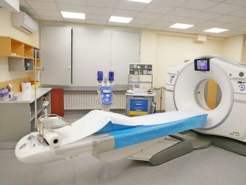Последно поколение апаратура в Клиника Компютърна и магнитно-резонанска томография на