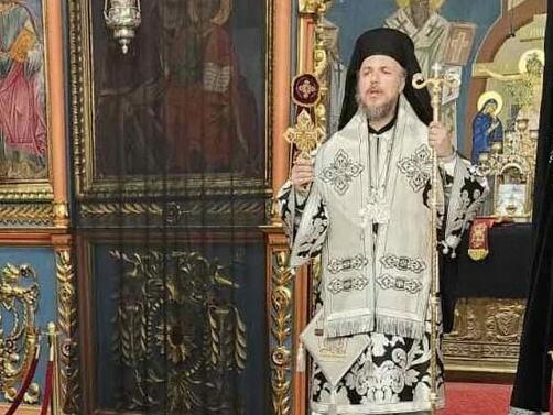 Главиницкият епископ Макарий викарий на Русенския митрополит Наум отслужи на