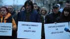 Протестиращи срещу беззаконието по пътищата се срещнаха с общински съветници в София