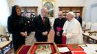 Папа Франциск е пожелал на българите здраве, мир, благоденствие и повече деца
