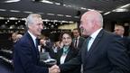  Служебният премиер Димитър Главчев и генералният секретар на НАТО Столтенберг дават съвместен брифинг