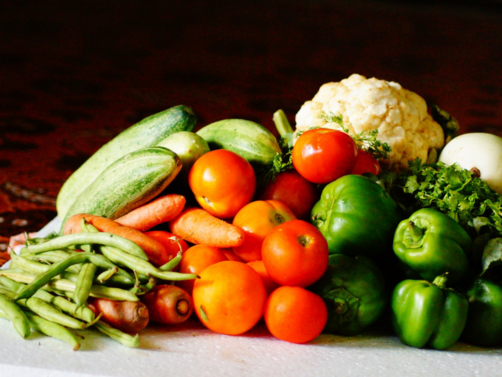 Хората които ядат повече зеленчуци се справят по добре със стреса