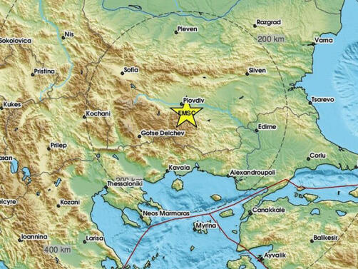 Основното земетресение в Пловдив снощи беше 4 3 по Рихтер