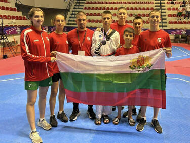 България с пет медала от европейското първенство по клубно таекуондо в Тирана