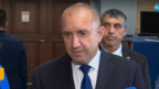 Румен Радев обяви старт на консултациите с представители на парламентарните групи в 50-ото Народно събрание