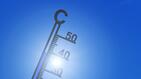 Жълт код за опасно високи температури е обявен за 25 юни в 7 области на страната