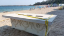 Находка: Бивш полицай откри римски саркофаг на плажа край Варна