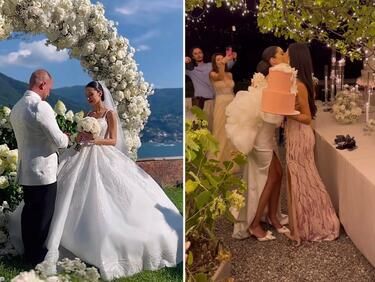 Една от най-очакваните сватби тази година на бизнесмена Даниел Бачорски вече е факт