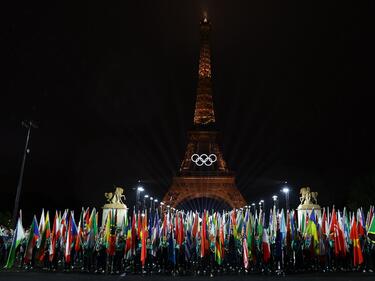 Откриха Олимпидата в Париж с уникална церемония (СНИМКИ)