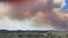 Пожарът в община Струмяни се разраства: Евакуираха и второ село