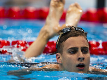 Лоша новина за последния български плувец на Олимпиадата

