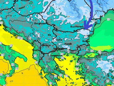 Тази вечер очакваме усилване на вятъра от североизток, като с него ще проникне по-суден въздух