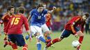 Испания и Италия повтарят финала от Евро 2012 тази вечер