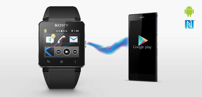 Sony SmartWatch 2 – първият в света водоустойчив умен часовник