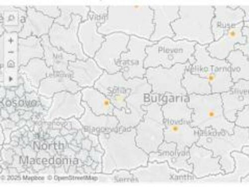 Мръсен е въздухът в няколко града у нас  Перник София