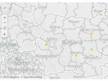 Мръсен е въздухът в няколко града у нас 