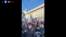 "Възраждане" на протест срещу еврото пред БНБ (ВИДЕО)