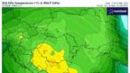 В планините настъпва преходния сезон към по-топлата част на годината