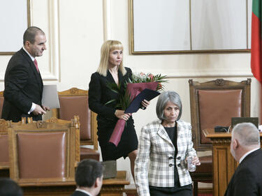 Диана Ковачева е новият правосъден министър