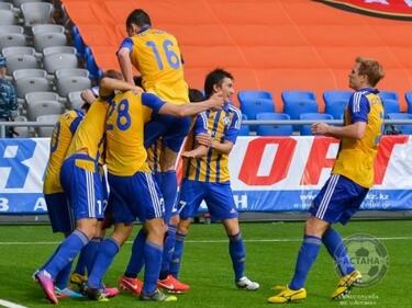 В Казахстан побесняха: От къде на къде Ботев играе в Европа!
