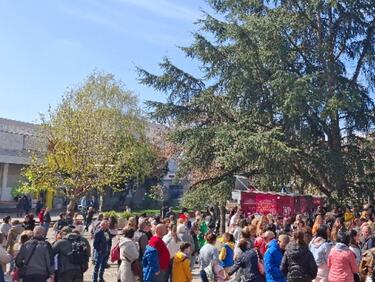 Благоевград въстана в памет на Сияна: Отпишете я тази държава!