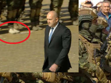 Голям гаф на парада за Гергьовден!
