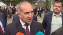 Румен Радев: Вчера предложих референдум, а не партия
