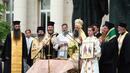 Патриархът: Да пазим езика си и писмеността, защото са свещени