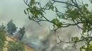 Въведено е частично бедствено положение в Тополовград заради пожар в Сакар

