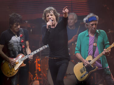 The Rolling Stones забиха за първи път на Гластънбъри феста