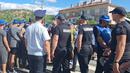 Арестуваха организаторите на протеста на горските в Кресна ВИДЕО