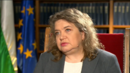 Киселова: Международната обстановка не е спокойна, нормално е да потърсим съюзници