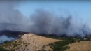 Пожарът край в.з. Острица в Бургас се разрасна още (ВИДЕО)