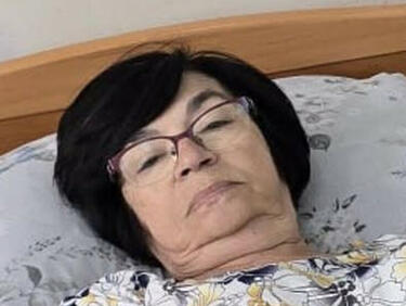 Близки издирват възрастна жена на име Виктория, изчезнала в района на Втора МБАЛ – София