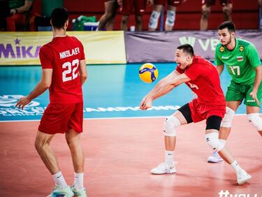 България се наложи над Казахстан в петгеймова драма на Световното
