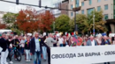 След като съдът го остави в ареста: Варненци пак подкрепиха Благомир Коцев с протест