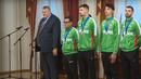Президентът и депутатите почетоха успеха на националния ни отбор по волейбол ОБЗОР

