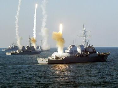 Германия започна най-големите си военноморски учения от 30 години
