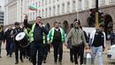 Шест земеделски организации излизат днес на протест в София под надслов "В защита и подкрепа на българското производство!"
