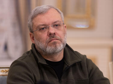 Отстраниха украинския министър на правосъдието
