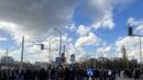 Протестиращи блокираха столичния мост „Чавдар“ срещу разширяването на зоните за платено паркиране