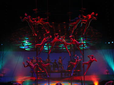 Първи смъртен случай в Cirque du Soleil  
