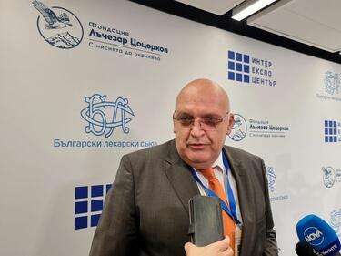 Д-р Брънзалов: Здравната осигуровка трябва да бъде вдигната

