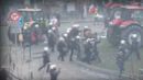 Сблъсъци между протестиращи и полицаи в центъра на Брюксел
