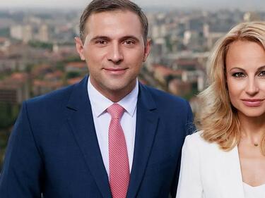 Водещите Мария Цънцарова и Златимир Йочев може би слизат от екран от началото на 2026 година