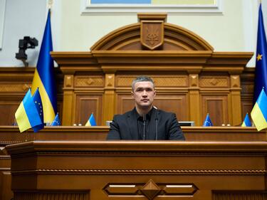 Технологичен гений е новият министър на отбраната на Украйна
