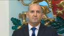 Румен Радев заложи имунитета си в битката за парламента

