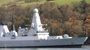 Британският разрушител HMS Dragon пристигна в Кипър
